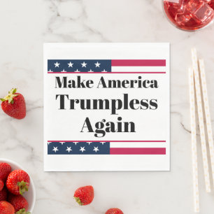Trumpless-Papierhandtuch Serviette