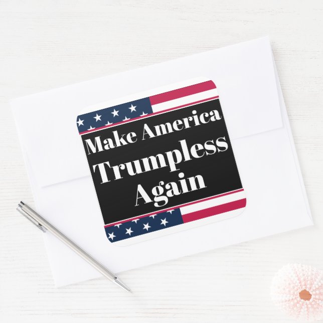 Trumpless Sticker (Umschlag)