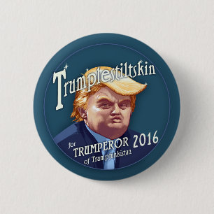 Trumplestiltskin Button
