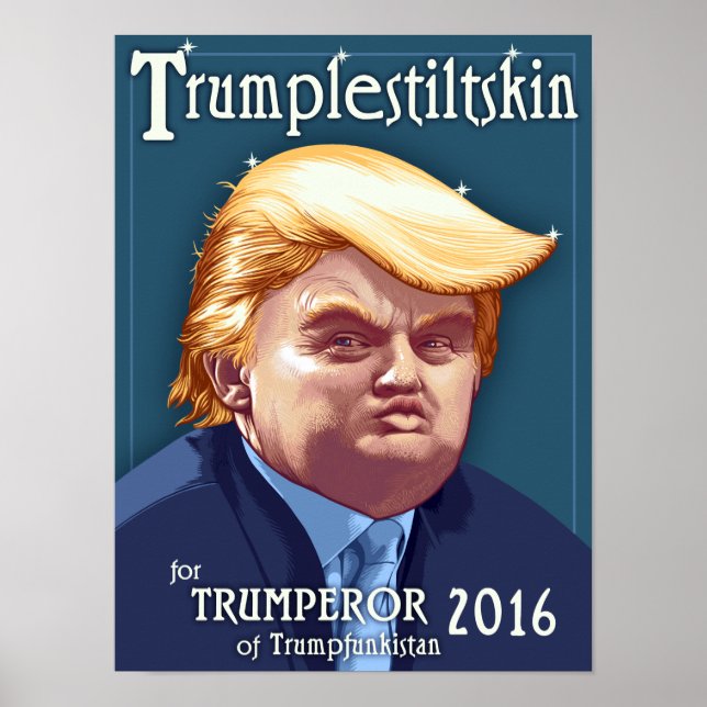 Trumplestiltskin Poster (Vorne)