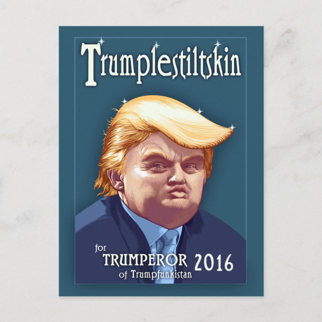 Trumplestiltskin Postkarte (Vorderseite)