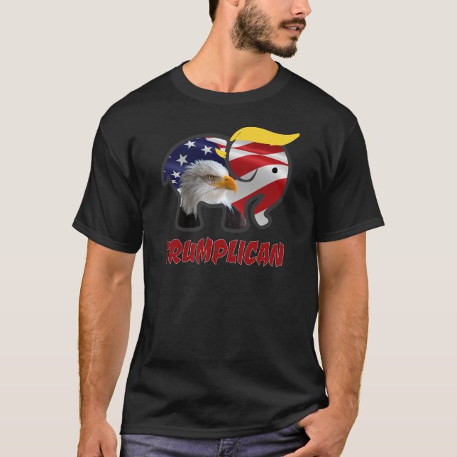 Trumplican T-Shirt (Vorderseite)