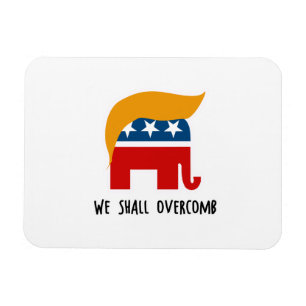 Trumplican - wir sollen Overcomb Magnet