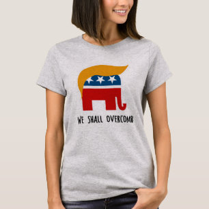 Trumplican - wir sollen Overcomb T-Shirt