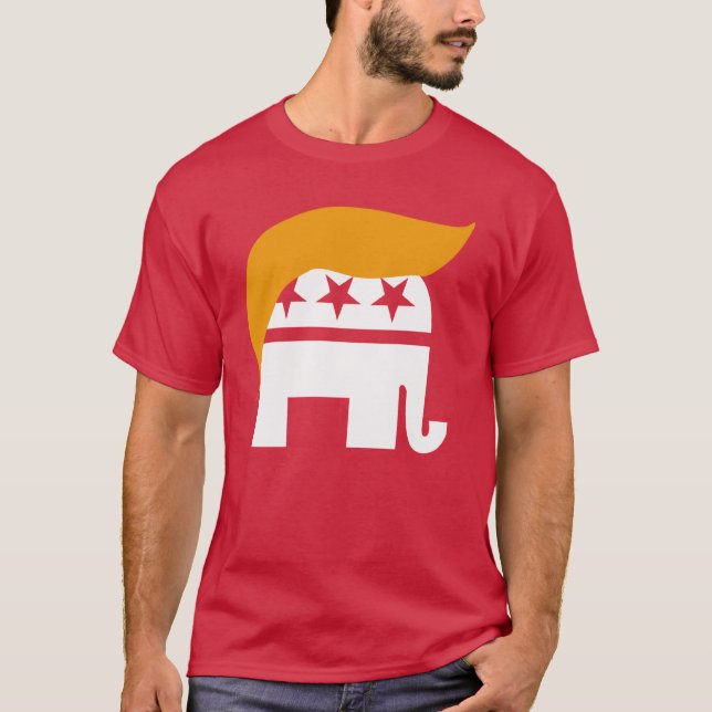 Trumplikan T-Shirt (Vorderseite)