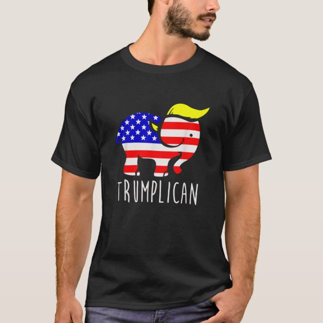 Trumplikan T-Shirt (Vorderseite)