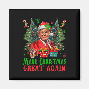 Trumpmas machen Weihnachten wieder großartig Weihn Magnet