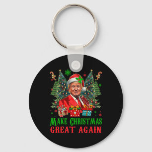 Trumpmas machen Weihnachten wieder großartig Weihn Schlüsselanhänger