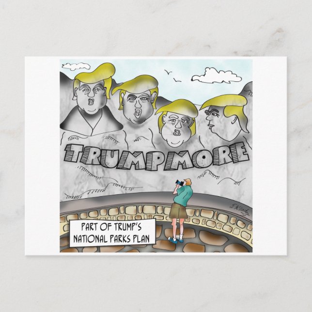 Trumpmore Postkarte (Vorderseite)