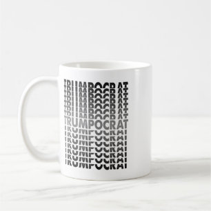 Trumpokrat Trump-okrat Kaffeetasse
