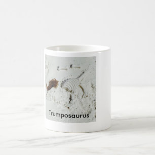Trumposaurus Donald Trump Kaffee-Tasse Tasse