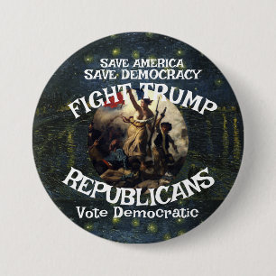 Trumps 2030 2031 Republikanische Partei 2032 2033  Button