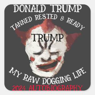 Trumps 2030 2031 Republikanische Partei 2032 2033  Quadratischer Aufkleber