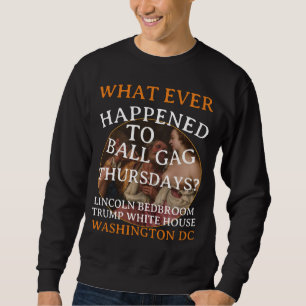 Trumps 2030 2031 Republikanische Partei 2032 2033 Sweatshirt