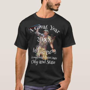 Trumps 2030 2031 Republikanische Partei 2032 2033 T-Shirt