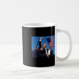 Trumps Angriff auf Trump im Kampf für Amerika - Tr Kaffeetasse