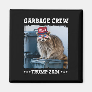 Trumps Anhänger Garbyge Joe Biden Republikaner Ga Magnet