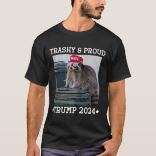 Trumps Anhänger Garbyge Joe Biden Trashy und Pr T-Shirt