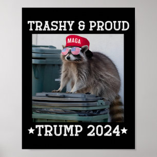 Trumps Anhänger halten Joe Biden für Müll und Pr Poster