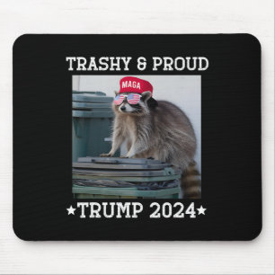 Trumps Anhänger halten Joe Biden für Müll und schä Mousepad