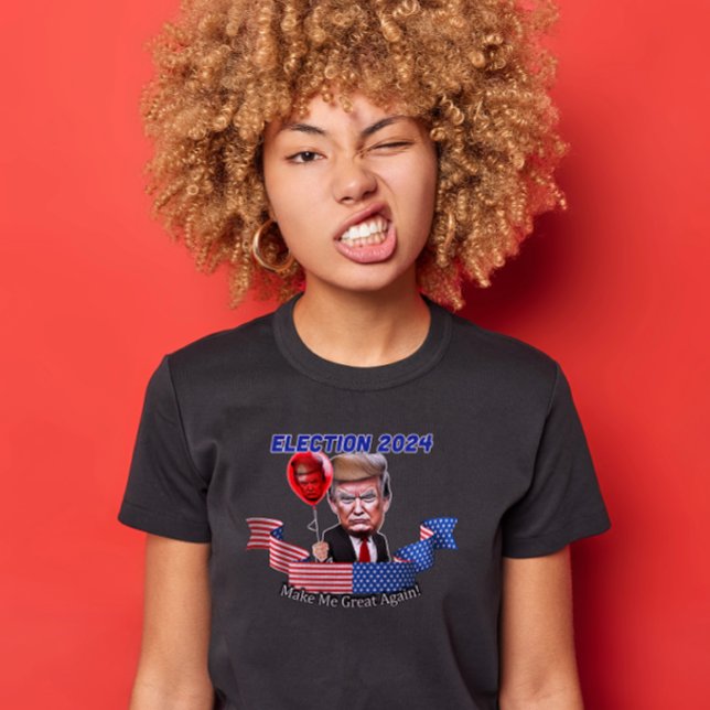Trumps aufgeblähtes Ego macht mich wieder zum groß T-Shirt (Von Creator hochgeladen)