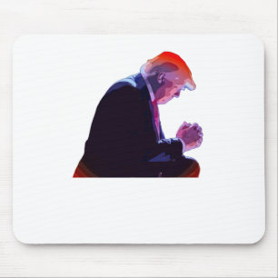 Trumps beten Hand für Amerika, um wieder sicher zu Mousepad