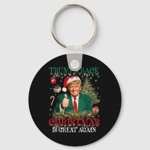 Trumps Ck Weihnachten ist wieder großartig Lustige Schlüsselanhänger