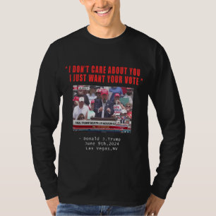 Trumps einziges Truth-Shirt - lange Ärmel T-Shirt
