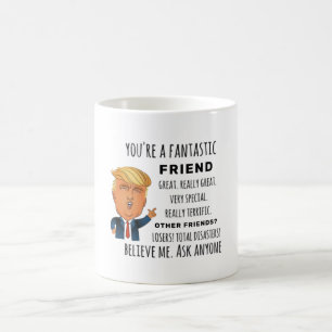 Trumps Freundliches Geburtstagsgeschenk Kaffeetasse