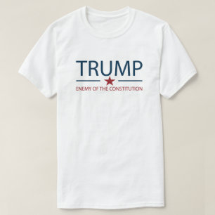 Trumps Gegner der Verfassung   Anti Trump L T-Shirt