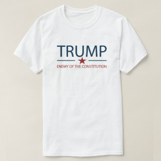Trumps Gegner der Verfassung | Anti Trump L T-Shirt