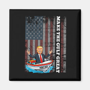 Trumps Golf macht den Golf zum großen Funny Magnet