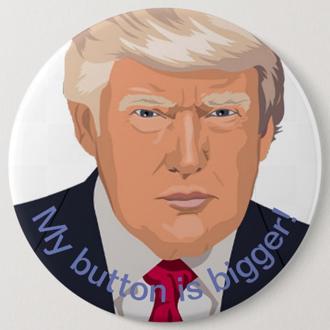 Trumps Größer Button (Vorderseite)
