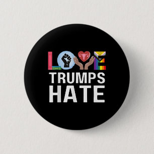 Trumps hasst Anti Trump verbotene Bücher Reprodukt Button