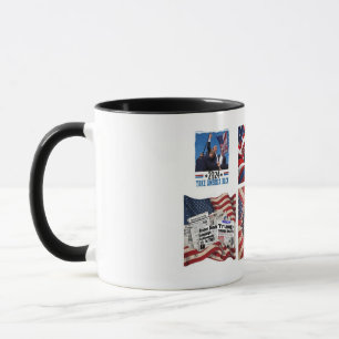Trumps historisches Ereignis patriotische Wähler H Tasse