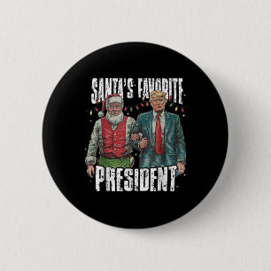 Trumps Lieblingspräsident Button