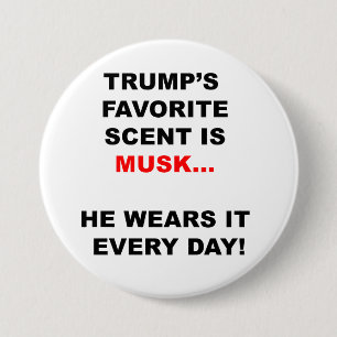 Trumps Lieblingszettel ist Musk Button