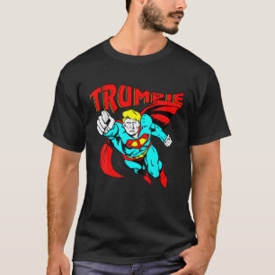 Trumps MAGA US Patriotic Trumpie Anti Biden T-Shirt