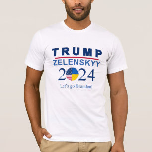 Trumps politischer Satire-T - Shirt