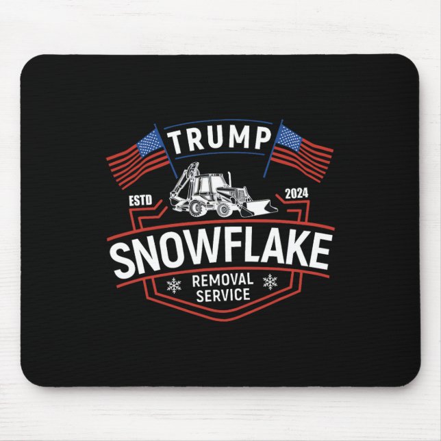 Trumps Präsident Trumps Präsident für den Umzug de Mousepad (Vorne)