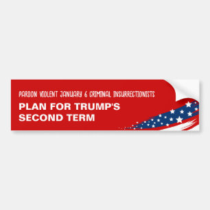 Trumps Projekt 2025 gegen Trump Autoaufkleber