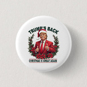 Trumps Rückkehr Weihnachten ist wieder großartig S Button