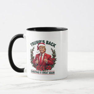 Trumps Rückkehr Weihnachten ist wieder großartig S Tasse