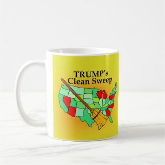 Trumps saubere Tasse