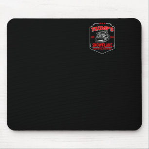 Trumps Schneeblatt-Entfernungsdienst Lustiger Trum Mousepad