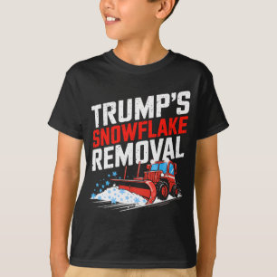 Trumps schneeflocke Abkehr von kühner konservative T-Shirt