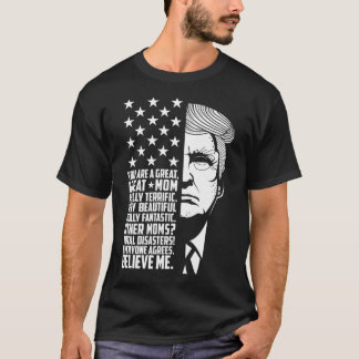 Trumps Shirt zum Muttertag
