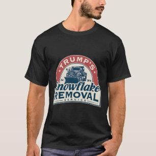 Trumps Snowflake-Entfernungsdienst Funny Trump 202 T-Shirt