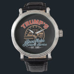 Trumps Snowflake-Entfernungsdienst Trump 2024 Armbanduhr<br><div class="desc">Trumps Snowflake-Entfernungsdienst Trump 2024</div>