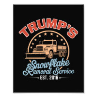 Trumps Snowflake-Entfernungsdienst Trump 2024